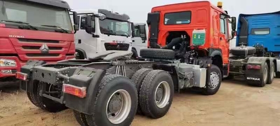 Sinotruk Heavy Duty HOWO 6X4 camion d'occasion remorqué/tracteur pour l'Éthiopie à un prix abordable