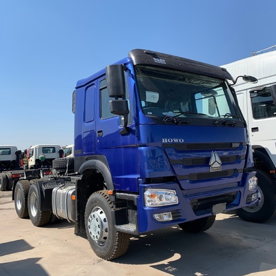 Sinotruk Heavy Duty HOWO 6X4 camion d'occasion remorqué/tracteur pour l'Éthiopie à un prix abordable