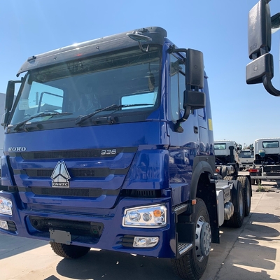 Sinotruk Heavy Duty HOWO 6X4 camion d'occasion remorqué/tracteur pour l'Éthiopie à un prix abordable