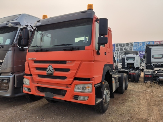 Sinotruk HOWO 6X4 chariot de remorque lourd Chariot tracteur d'occasion avec 50 /90 de base de traction