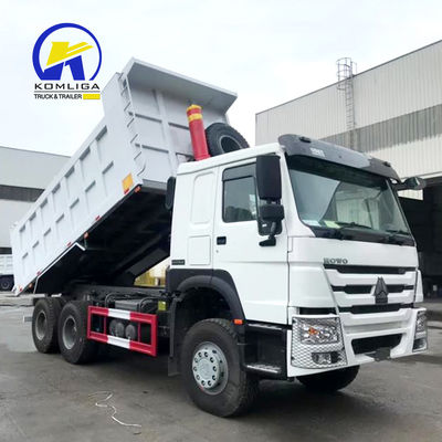 Axe avant HOWO 6X4 Sinotruck Dump/Tipper/Dumping Truck avec une capacité de chargement de 9 tonnes