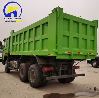 Zf8118 Sinotruck HOWO 6X4 Dump/Tipper/Dumping Truck Poids lourd 10 roues Euro2/3 Fabriqué