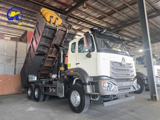 Sinotruck Hohan 6X4 10 roues camion à décharge à bascule ventrale élévation hydraulique pour supérieur
