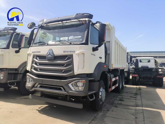 Sinotruck Hohan 6X4 10 roues camion à décharge à bascule ventrale élévation hydraulique pour supérieur