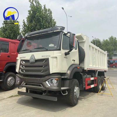 Sinotruk Hohan 6X4 371HP / 375HP 20cbm Hyva Dump Truck avec réservoir de carburant de 300L