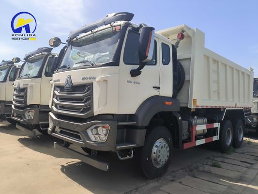 Sinotruk Hohan 6X4 371HP / 375HP 20cbm Hyva Dump Truck avec réservoir de carburant de 300L