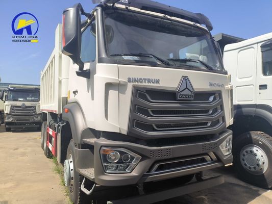 Sinotruk Hohan 6X4 371HP / 375HP 20cbm Hyva Dump Truck avec réservoir de carburant de 300L