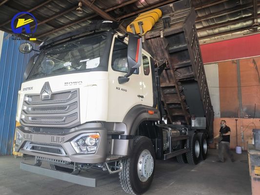Sinotruk Hohan 6X4 371HP / 375HP 20cbm Hyva Dump Truck avec réservoir de carburant de 300L