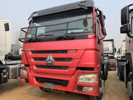 Direction Sinotruk HOWO 10 roues Mini-tracteur camion à remorque utilisée tête de remorque pour des charges lourdes