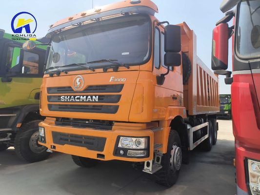 Camion à 10 roues 6X4 Shacman avec une cabine et un climatiseur certifiés par le DOT
