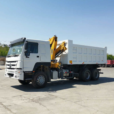 25-30 tonnes Capacité Sinotruk HOWO 6X4 6X6 Camion à ordures avec support de pièces détachées techniques