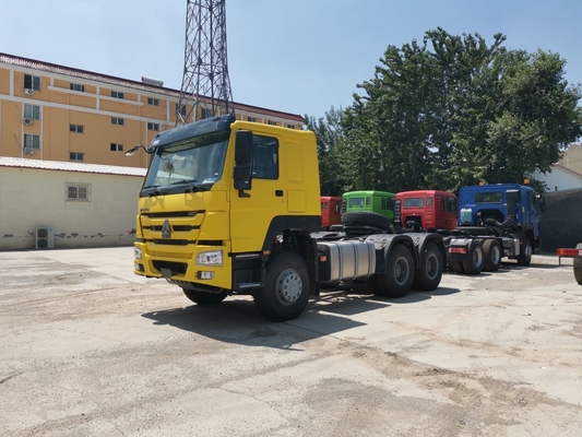 Sinotruk HOWO 6X4 Tête de tracteur pour mini-remorque Norme d'émission Euro 2