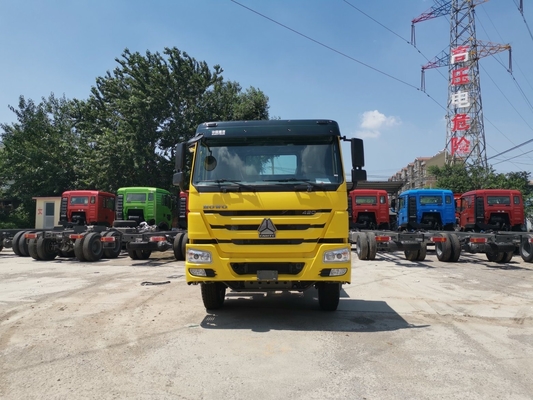 Sinotruk HOWO 6X4 Tête de tracteur pour mini-remorque Norme d'émission Euro 2