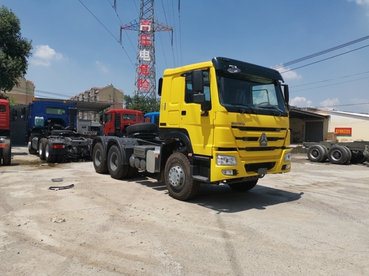 Sinotruk HOWO 6X4 Tête de tracteur pour mini-remorque Norme d'émission Euro 2