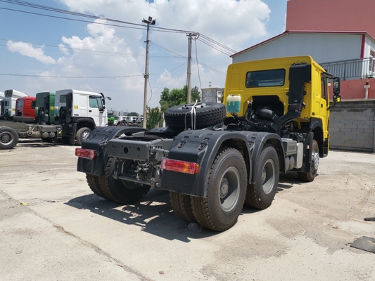 Sinotruk HOWO 6X4 Tête de tracteur pour mini-remorque Norme d'émission Euro 2