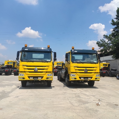 Sinotruk HOWO 6X4 Tête de tracteur pour mini-remorque Norme d'émission Euro 2