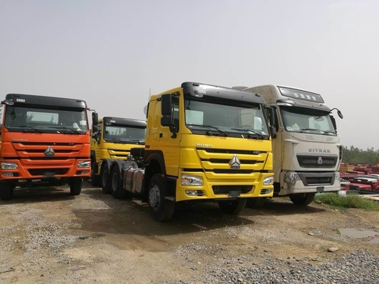 Sinotruk HOWO 6X4 Tête de tracteur pour mini-remorque Norme d'émission Euro 2