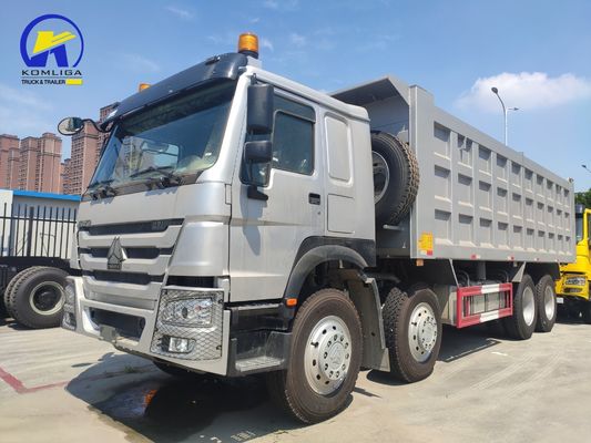 Sinotruck HOWO 8X4 camion de dépôt 12 roues Euro2/3 lourd service fabriqué en pneus 10 1 pièces de rechange