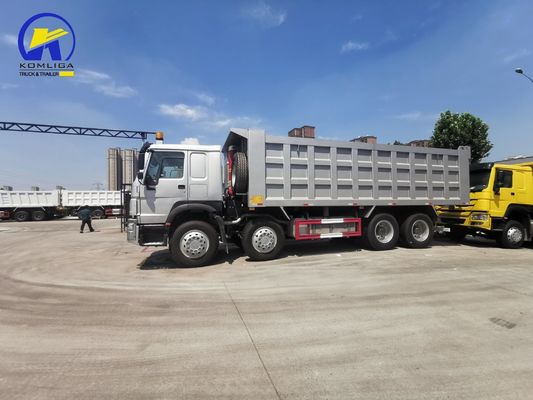 Sinotruck HOWO 8X4 camion de dépôt 12 roues Euro2/3 lourd service fabriqué en pneus 10 1 pièces de rechange