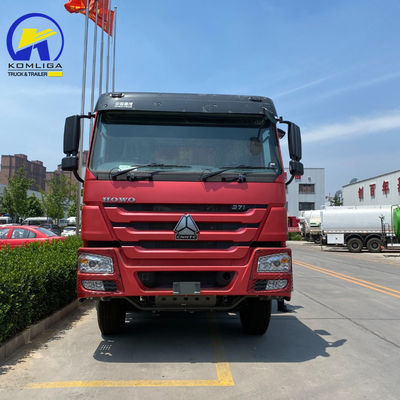 / Utilisé 8X4 12 roues Sinotruk HOWO camion à bascule DOT Certifié et sur mesure Demande