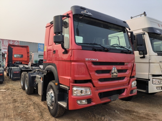 Sinotruk de seconde main HOWO 6X4 remorque camion tête mini camion tracteur d'occasion à bas prix