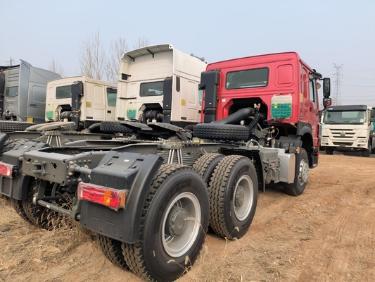 Sinotruk de seconde main HOWO 6X4 remorque camion tête mini camion tracteur d'occasion à bas prix