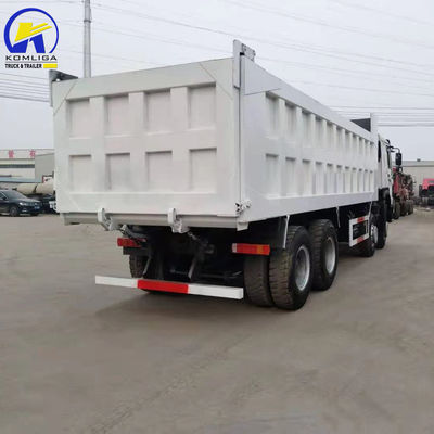 Sinotruck HOWO 8X4 371HP 375HP 12 roues 40-50tons camion de décharge à décharge