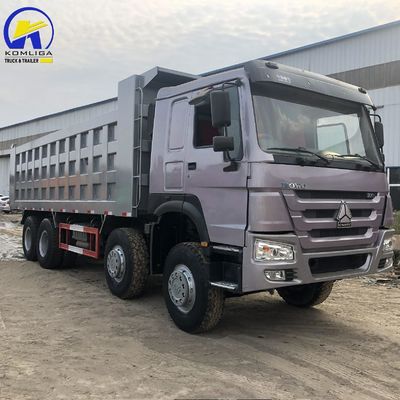 Sinotruck HOWO 8X4 371HP 375HP 12 roues 40-50tons camion de décharge à décharge