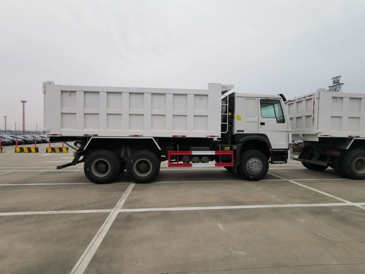1200r20 Pneus radiaux Sinotruk HOWO 6X4 camion à bascule avec 400 ch 420 ch 375 ch et ≤5 sièges
