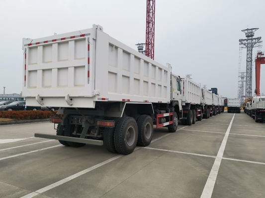 1200r20 Pneus radiaux Sinotruk HOWO 6X4 camion à bascule avec 400 ch 420 ch 375 ch et ≤5 sièges