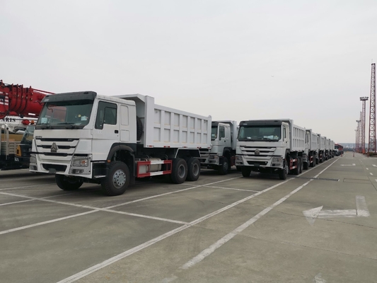 1200r20 Pneus radiaux Sinotruk HOWO 6X4 camion à bascule avec 400 ch 420 ch 375 ch et ≤5 sièges