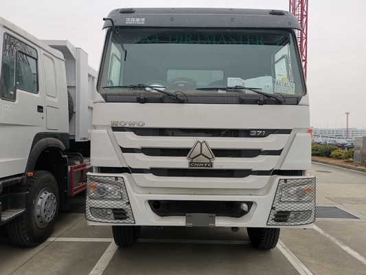 1200r20 Pneus radiaux Sinotruk HOWO 6X4 camion à bascule avec 400 ch 420 ch 375 ch et ≤5 sièges