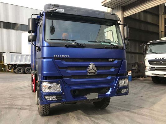 Système de direction Zf8118 Diesel HOWO 6X4 10 roues camion à décharge camion à bascule pour polyvalent