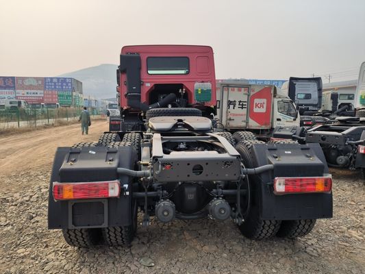 Sinotruk HOWO Camion tracteur d'occasion 10 roues remorque 6X4 tête remorque Camion 50 /90 optionnel