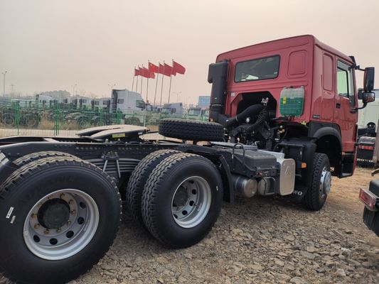 Sinotruk HOWO Camion tracteur d'occasion 10 roues remorque 6X4 tête remorque Camion 50 /90 optionnel