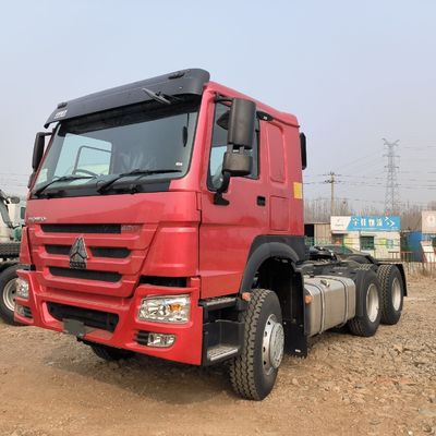 Sinotruk HOWO Camion tracteur d'occasion 10 roues remorque 6X4 tête remorque Camion 50 /90 optionnel