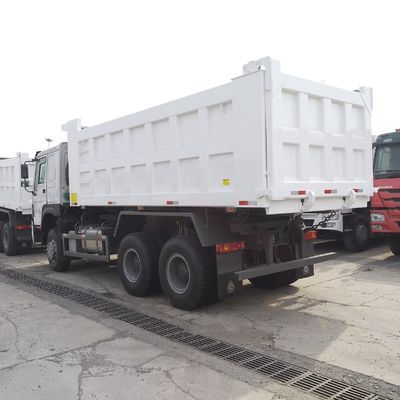 10 roues 6X4 Sinotruk HOWO camion à bascule et utilisé 8500*2500*3400mm pneu 10 1repartie