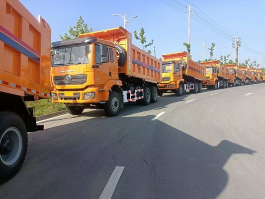 H3000 X2000 F2000 10 roues 6X4 Shacman déchargeur à bascule pour ≤5 places et haute puissance