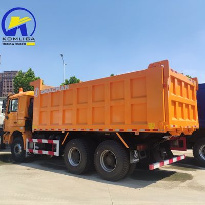 Shanxi Shacman F3000 H3000 X3000 6X4 30 tonnes camion de décharge avec 20cbm dimension de seau