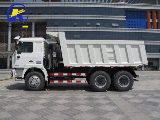 Shakman 6X4 30 tonnes camion-déchargeur avec une cabine couchette et sièges climatisés ≤5