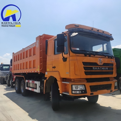 Conception professionnelle DOT certifié 10 1père pneu de rechange Camion Benne 6X4 Shacman camion de décharge
