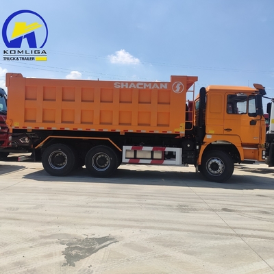 Conception professionnelle DOT certifié 10 1père pneu de rechange Camion Benne 6X4 Shacman camion de décharge