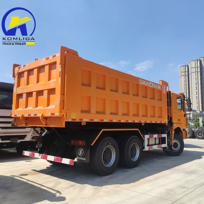Conception professionnelle DOT certifié 10 1père pneu de rechange Camion Benne 6X4 Shacman camion de décharge