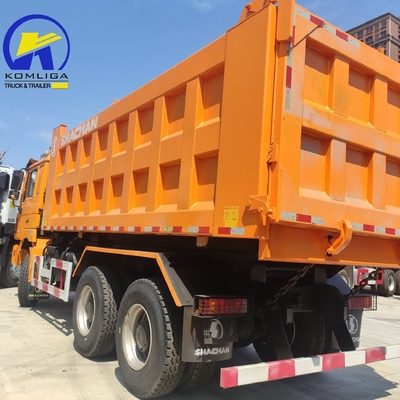 Conception professionnelle DOT certifié 10 1père pneu de rechange Camion Benne 6X4 Shacman camion de décharge