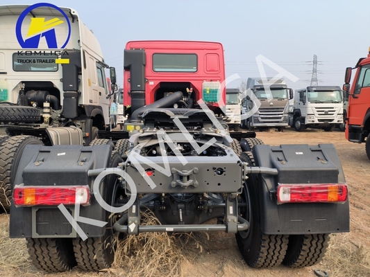 Hw19710 Boîte de vitesses 40 tonnes Tête de remorque Camion utilisé Sinotruk HOWO Camion lourd Tracteur