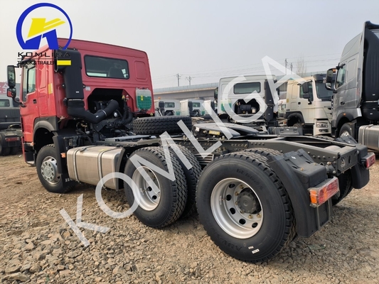 Capacité de charge de 21 à 30 tonnes Tracteur de camions lourds Sinotruk HOWO utilisé avec rapport de vitesse de 6,5