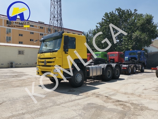 Camion à tête de remorque utilisé Sinotruk HOWO Camion lourd tracteur pour 50 /90 base de traction