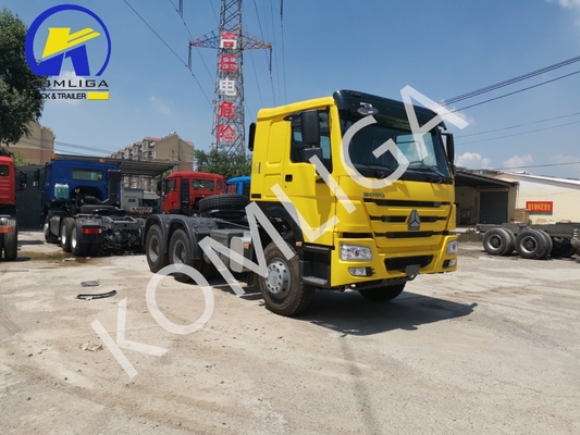 Camion à tête de remorque utilisé Sinotruk HOWO Camion lourd tracteur pour 50 /90 base de traction