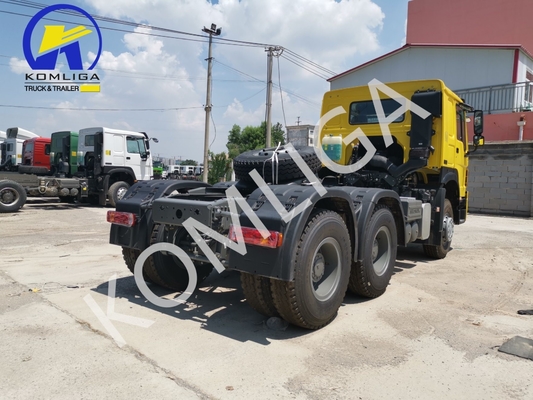 Camion à tête de remorque utilisé Sinotruk HOWO Camion lourd tracteur pour 50 /90 base de traction