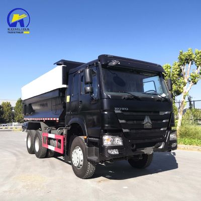 Hw76 cabine Euro 2 30t 10 roues camion à bascule camion-déchargeur pour chantier de construction